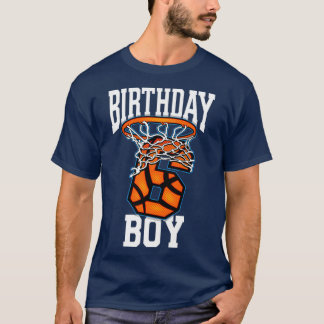 Kids 6e Birthday Basketball för 6 år T Shirt