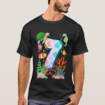 Kids 7:e Birthday Fish Tetra Aquarium Underwater B T Shirt<br><div class="desc">Barn 7:e födelsedag Fisk Tetra Aquarium Undervattensfödelsedag.</div>