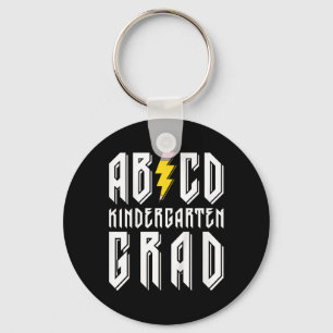 Kids Abcd Kindergarten Grad 2025 Kindergarten Grad Nyckelring