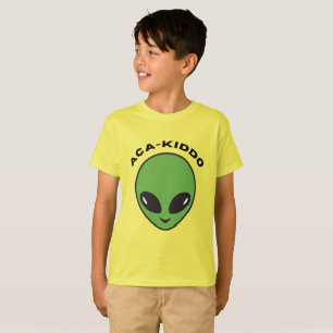 KIDS - "Aca-Kiddo" Välj din egen färg T Shirt