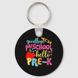 Kids Adjö Preschool Back to school Nyckelring
