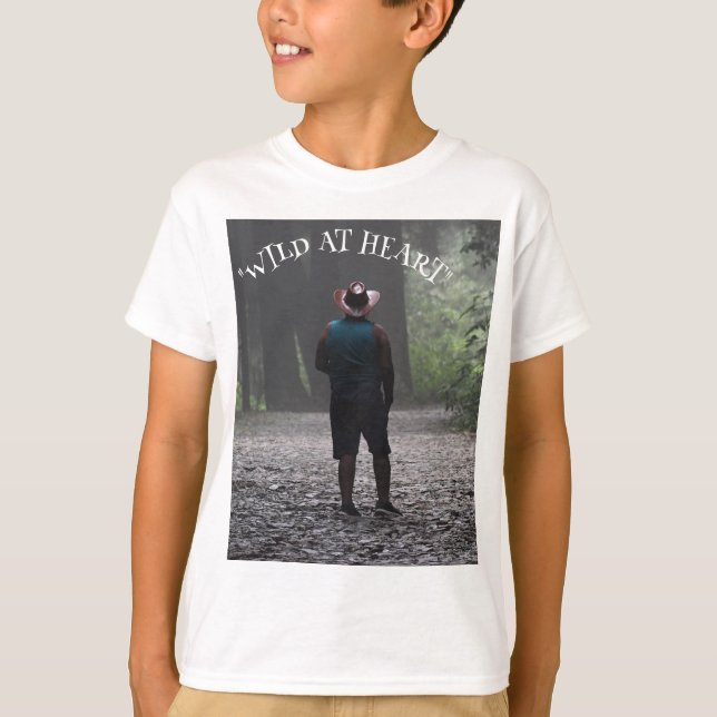 Kids Adventure & Wildlife Safari T-Shirt (Framsida)