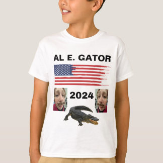 KIDS AL E. GATOR SHIRT T