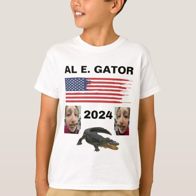 KIDS AL E. GATOR SHIRT T SHIRT (Framsida)