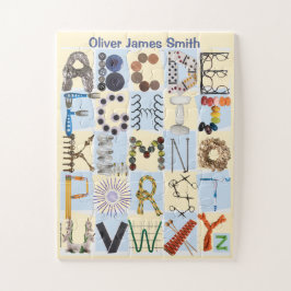 Kids Alphabet Puzzle - Lär dig ABC:s Bilder Pussel