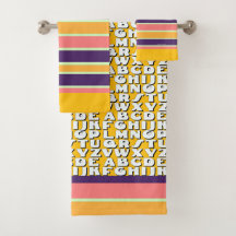 Kids Alphabet Rainbow Rand