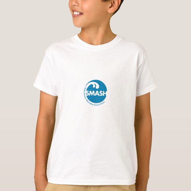 Kids American Apparel Tshirt Tee (Framsida)