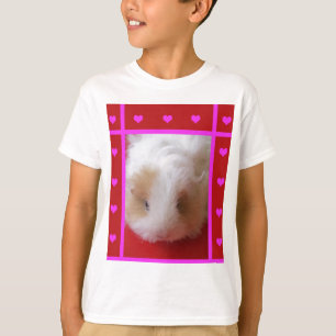 Kids Animal Guinea Gris T Shirt