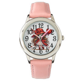 Kids Anime Valentine Armbandsur
