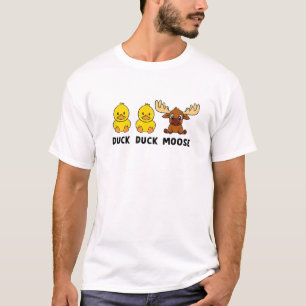 Kids Anka Anka Moose Boy Girl T Shirt