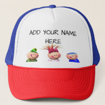 KIDS ANPASSNINGSBAR BASEBALL CAP