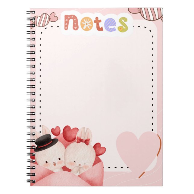 Kids Anteckningsblock (Framsidan)