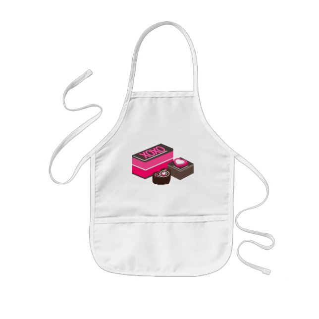 Kids Apron Barnförkläde (Framsidan)