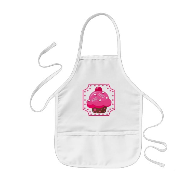 Kids Apron Barnförkläde (Framsidan)