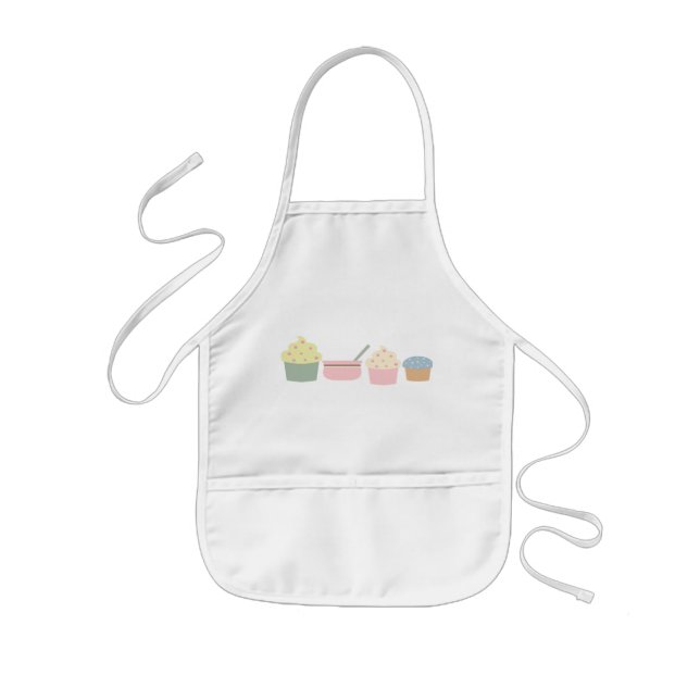 Kids Apron Barnförkläde (Framsidan)