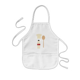 Kids Apron Barnförkläde