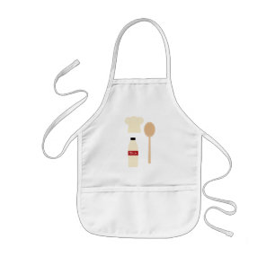 Kids Apron Barnförkläde