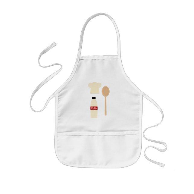 Kids Apron Barnförkläde (Framsidan)