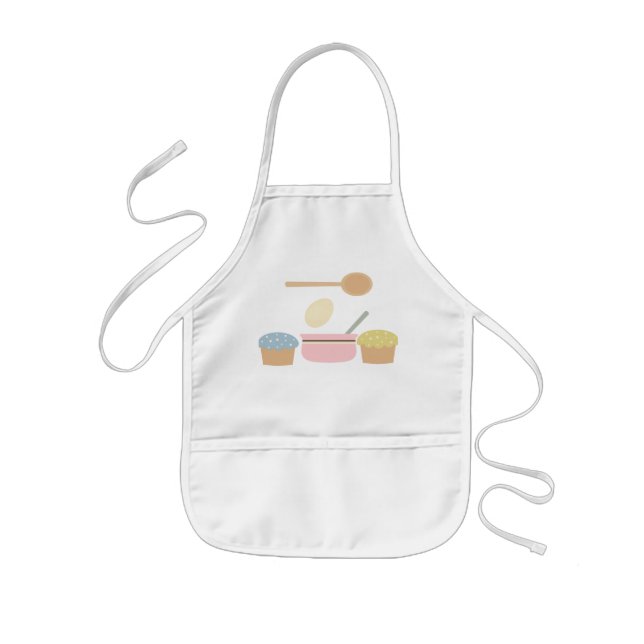 Kids Apron Barnförkläde (Framsidan)