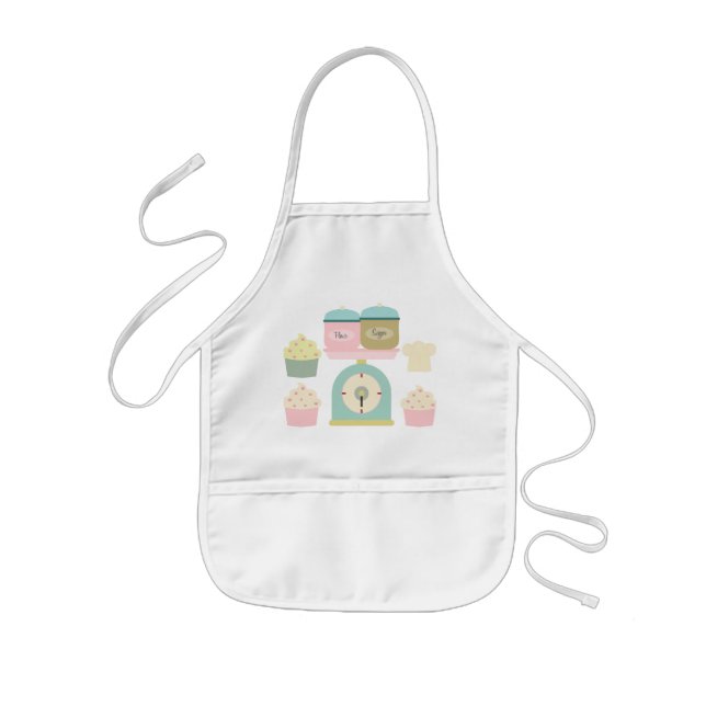 Kids Apron Barnförkläde (Framsidan)