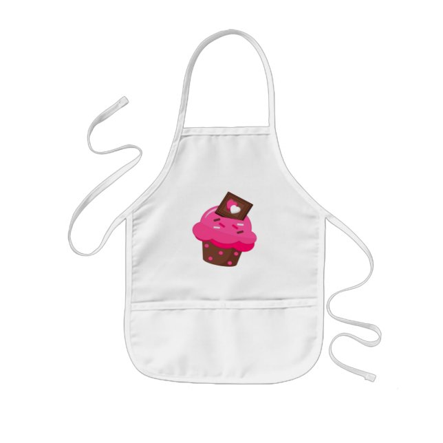 Kids Apron Barnförkläde (Framsidan)