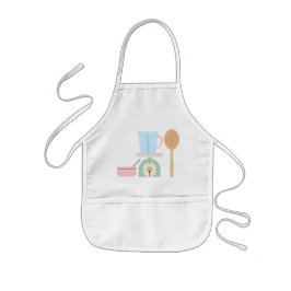 Kids Apron Barnförkläde