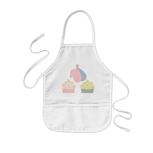 Kids Apron Barnförkläde (Framsidan)