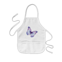 Kids Apron/Butterfly Barnförkläde