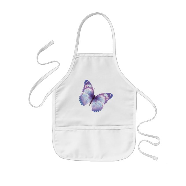 Kids Apron/Butterfly Barnförkläde (Framsidan)