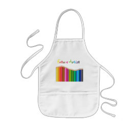 Kids Apron/Future Artist Barnförkläde