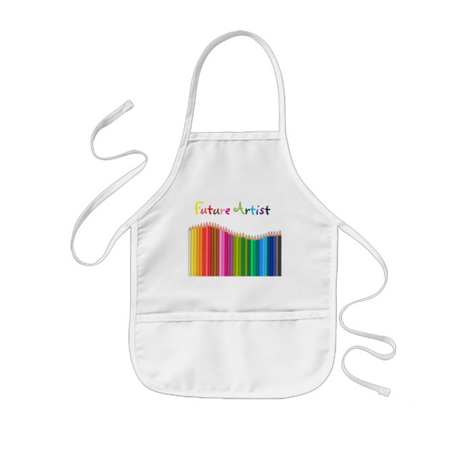 Kids Apron/Future Artist Barnförkläde (Framsidan)