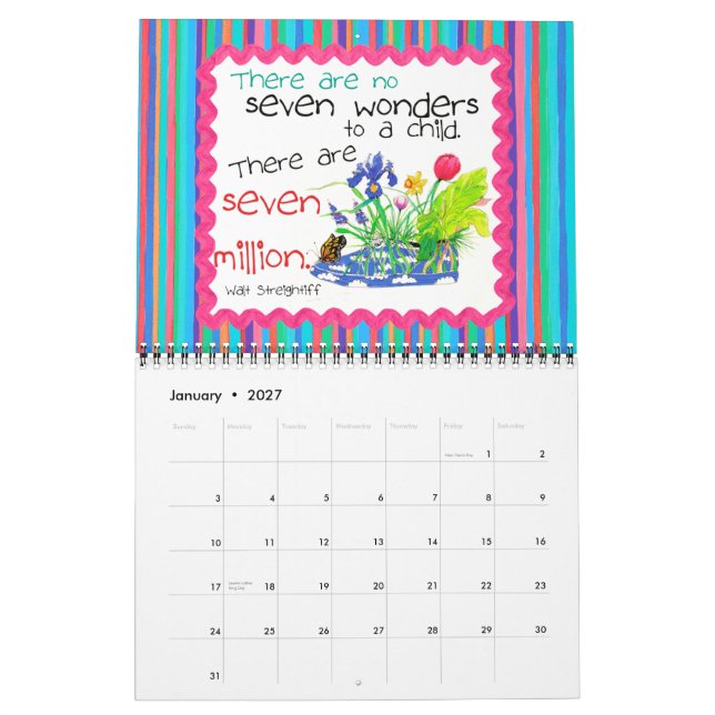 Kids Art 2013-kalender Kalender (Jan 2027)