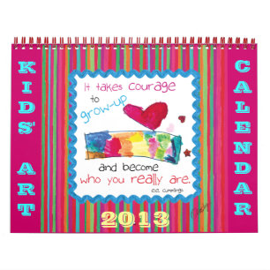 Kids Art 2013-kalender Kalender