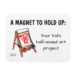 Kids Art Magnet