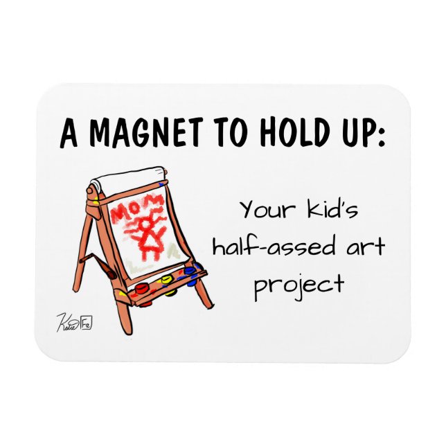 Kids Art Magnet (Horisontell)