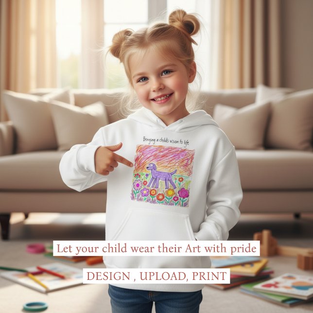 Kids Artwork design your own T Shirt (Skapare uppladdad)