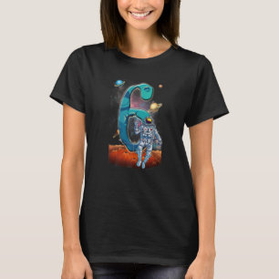 Kids astronau 6e födelsedag rymden för pojkar 6 t shirt