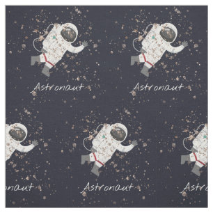 Kids Astronaut Astronomy Cosmos Star-damm Tyg