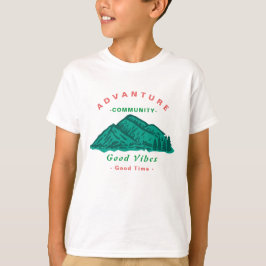 Kids Äventyr T Shirt