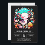 Kids Axolotl Enchanted Birthday Inbjudningar<br><div class="desc">Ignorera barndomens magi med vår Kids Axolotl Enchanted Birthday-inbjudan, där fantastiska charm möter firande glädje. De vackra axolotlistorna och det viskna inslag skapar en atmosfär av ren glädje. Med den här redigerbara inbjudan kan du enkelt anpassa informationen och se till att firande är lika unikt som ditt barn. Den sömlösa...</div>