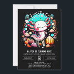 Kids Axolotl Enchanted Birthday Inbjudningar<br><div class="desc">Ignorera barndomens magi med vår Kids Axolotl Enchanted Birthday-inbjudan, där fantastiska charm möter firande glädje. De vackra axolotlistorna och det viskna inslag skapar en atmosfär av ren glädje. Med den här redigerbara inbjudan kan du enkelt anpassa informationen och se till att firande är lika unikt som ditt barn. Den sömlösa...</div>