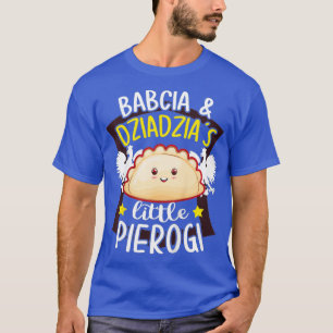 Kids Babcia Dzidzias Little Pierogi Potato Baby T Shirt