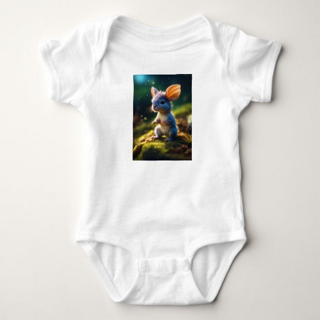 Kids Baby-samling - mall Kitten T Shirt (Framsida)