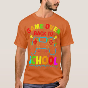 Kids Back to school är en lek över lärarstudier T Shirt
