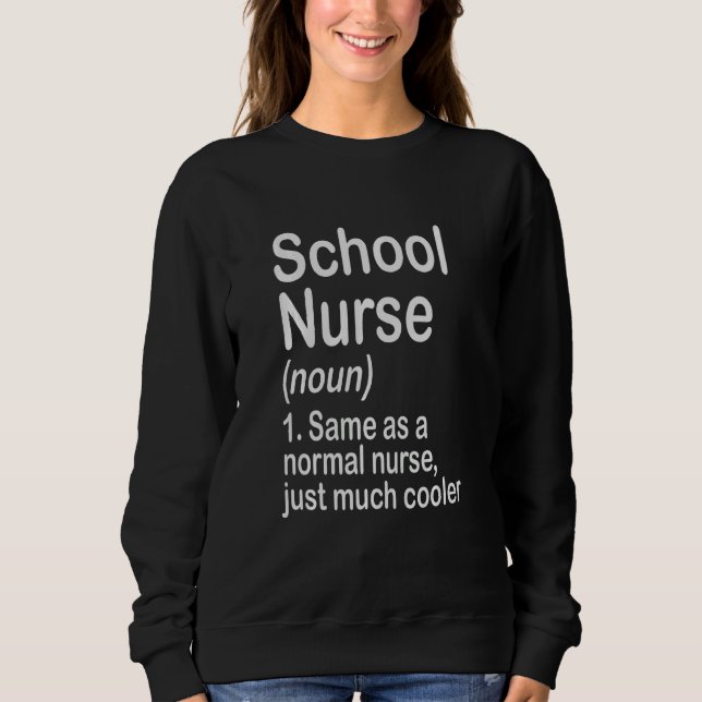 Kids Back To School First Day Nurse School Nurse D T Shirt (Framsida)