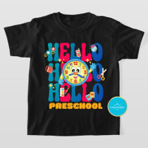 Kids Back to school | Hej Preschool T-Shirt