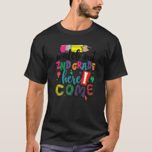 Kids Back to school vaktvakter andra Klass T Shirt