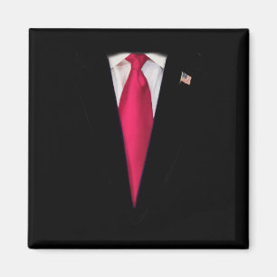 Kids Barn Trump Halloween Costume Magnet