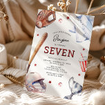 Kids Baseball Födelsedagsfest inbjudan<br><div class="desc">Ta med dig upphetsningen från ballparken till ditt barns födelsedag med våra inbjudningar till basebollfesten. De är slå för din lilla födelsedag.</div>