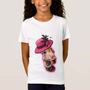 Kids Basic Giraffe T-Shirt